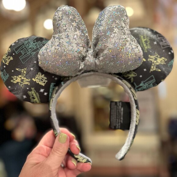 2023 Disney Parks Disney 100 Years of Wonder Minnie Ears Headband NWT - Picture 4 of 5